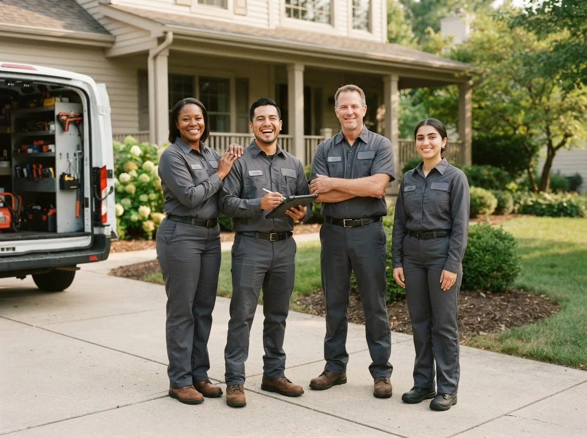 Licensed pest control technician near New Palestine, IN
